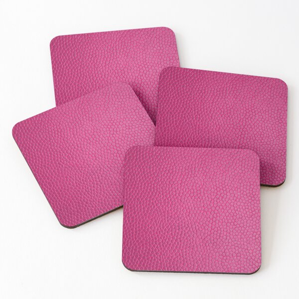 Item preview, Pink Leather (Print) designed and sold by PatternPalace.