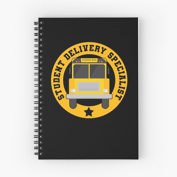 Item preview, Student Delivery Specialist The Yellow School Bus Driver designed and sold by Nessshirts.