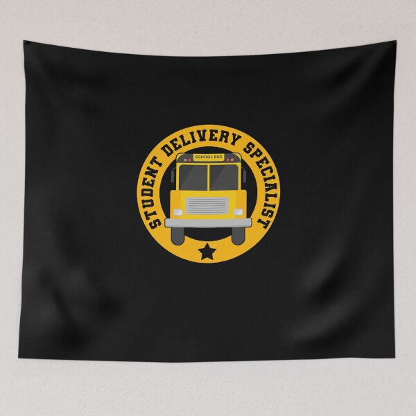 Item preview, Student Delivery Specialist The Yellow School Bus Driver designed and sold by Nessshirts.