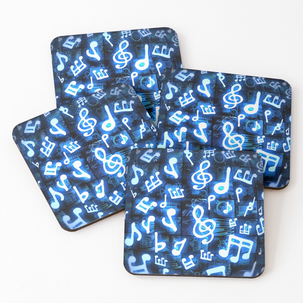 Item preview, Coasters (Set of 4) designed and sold by DestinyCalling.