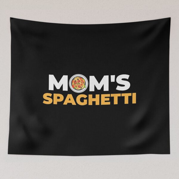 Item preview, Mom's Spaghetti designed and sold by MikkiVEvans.