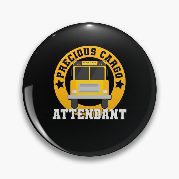Item preview, Precious Cargo Students With The Yellow School Bus Driver designed and sold by Nessshirts.