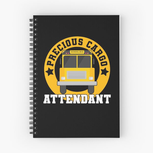 Item preview, Precious Cargo Students With The Yellow School Bus Driver designed and sold by Nessshirts.