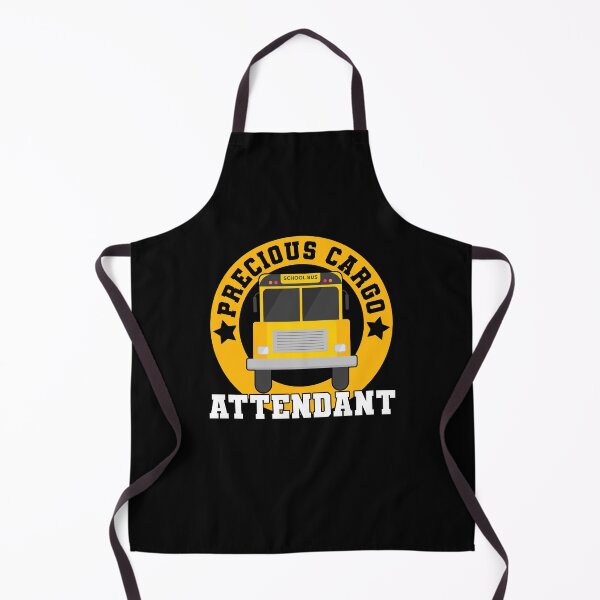 Item preview, Precious Cargo Students With The Yellow School Bus Driver designed and sold by Nessshirts.