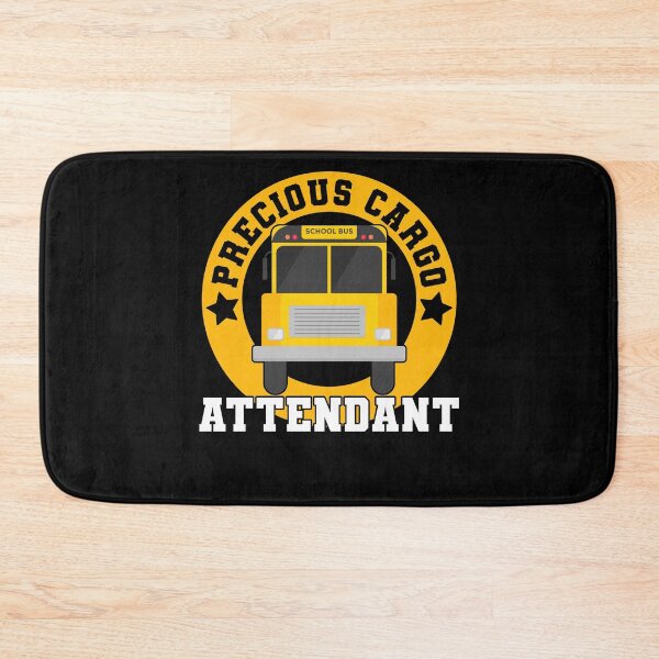Item preview, Precious Cargo Students With The Yellow School Bus Driver designed and sold by Nessshirts.