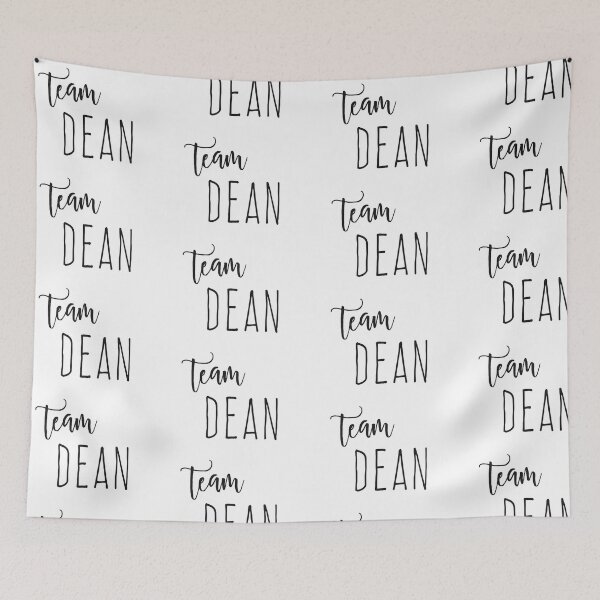 Item preview, Team Dean designed and sold by GrybDesigns.