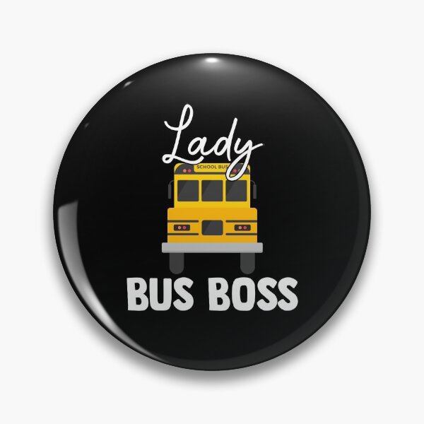 Item preview, Lady School Bus Driver Quote For A Yellow Vehicle Lover    designed and sold by Nessshirts.