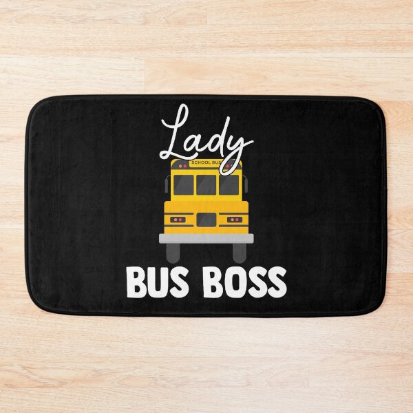 Item preview, Lady School Bus Driver Quote For A Yellow Vehicle Lover    designed and sold by Nessshirts.