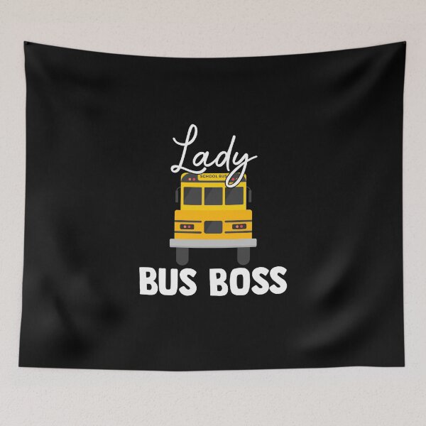 Item preview, Lady School Bus Driver Quote For A Yellow Vehicle Lover    designed and sold by Nessshirts.