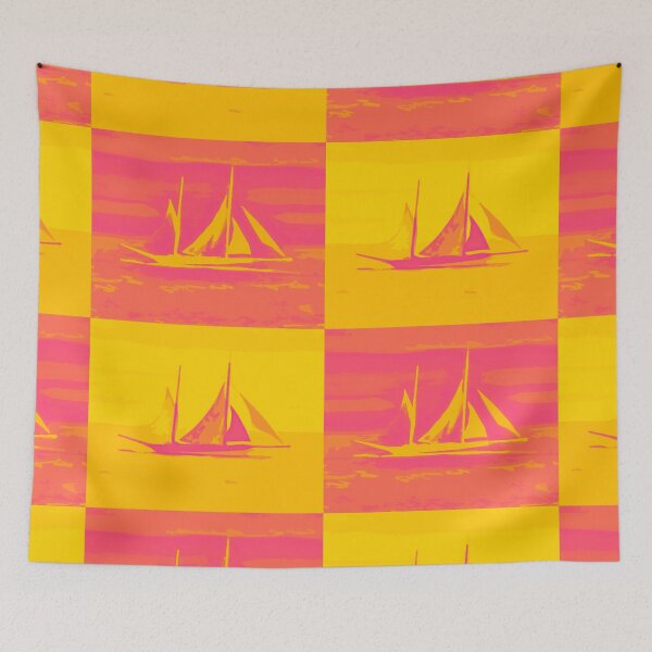 Item preview, Go With The Wind Yacht Sail At Sunset  designed and sold by SpiritGifts.