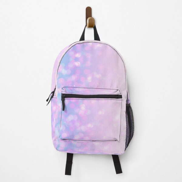 Item preview, Iridescent Glitter Bokeh Pastel pink, purple, and blue designed and sold by wavelengthss.