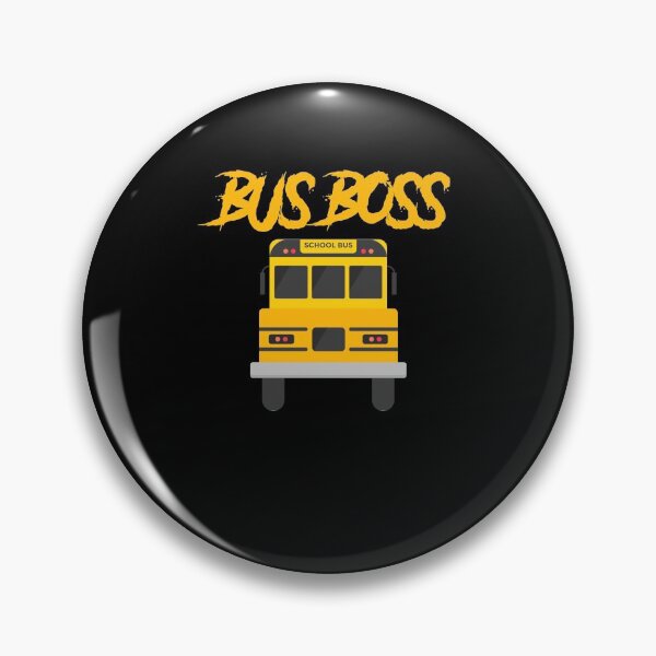 Item preview, Bus Boss The Yellow School Bus Driver designed and sold by Nessshirts.