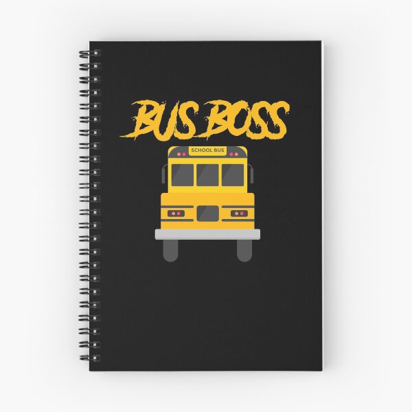 Item preview, Bus Boss The Yellow School Bus Driver designed and sold by Nessshirts.