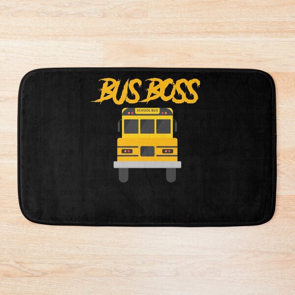 Item preview, Bus Boss The Yellow School Bus Driver designed and sold by Nessshirts.