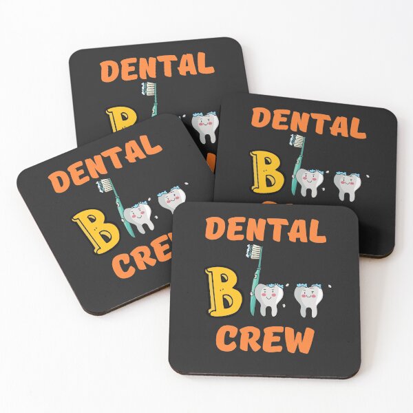 Item preview, Funny Trending Dental Boo Crew designed and sold by BhavyaBathla.