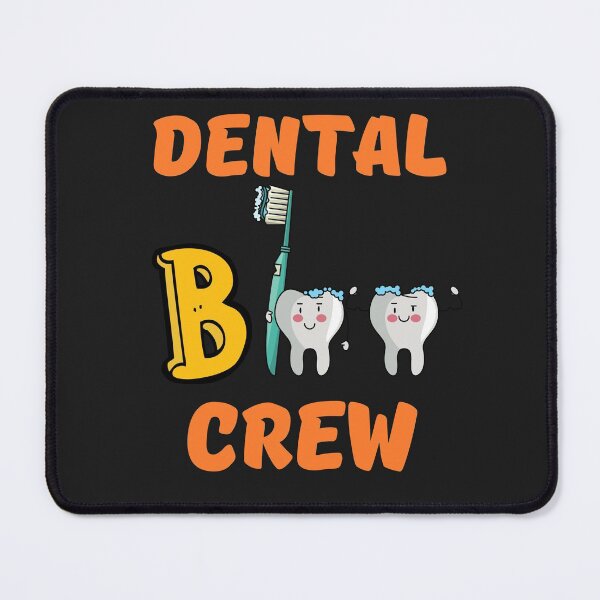 Item preview, Funny Trending Dental Boo Crew designed and sold by BhavyaBathla.