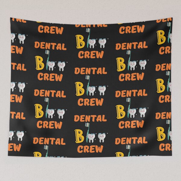 Item preview, Funny Trending Dental Boo Crew designed and sold by BhavyaBathla.