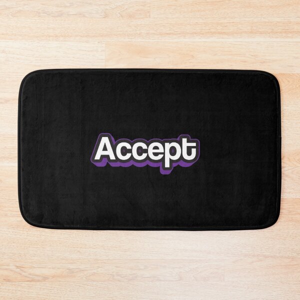 Item preview, Accept designed and sold by UNITEES21.