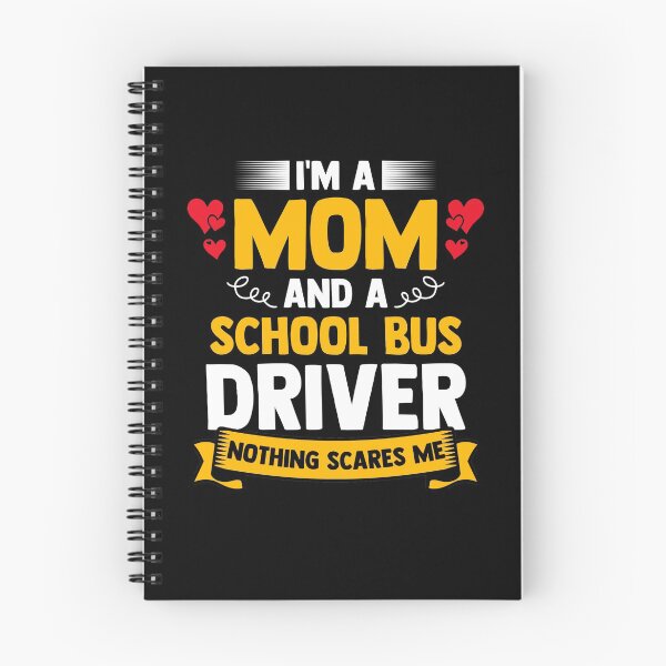 Item preview, I'm A Mom And A School Bus Driver For Student Service designed and sold by Nessshirts.