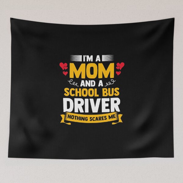 Item preview, I'm A Mom And A School Bus Driver For Student Service designed and sold by Nessshirts.