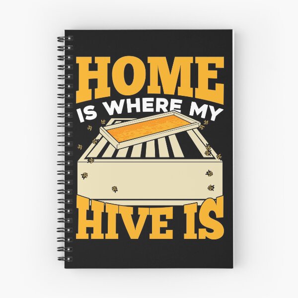 Item preview, Home Is Where My Hive Is Beekeeping Beekeeper Gift designed and sold by Marcid95.
