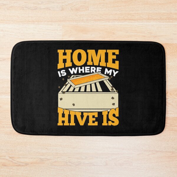Item preview, Home Is Where My Hive Is Beekeeping Beekeeper Gift designed and sold by Marcid95.