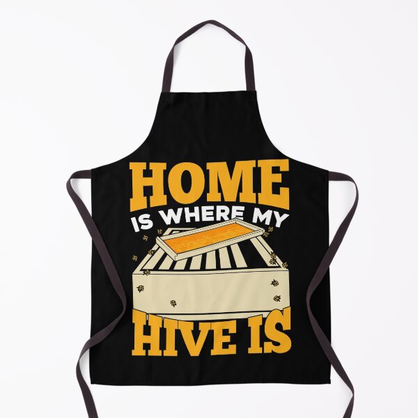 Item preview, Home Is Where My Hive Is Beekeeping Beekeeper Gift designed and sold by Marcid95.