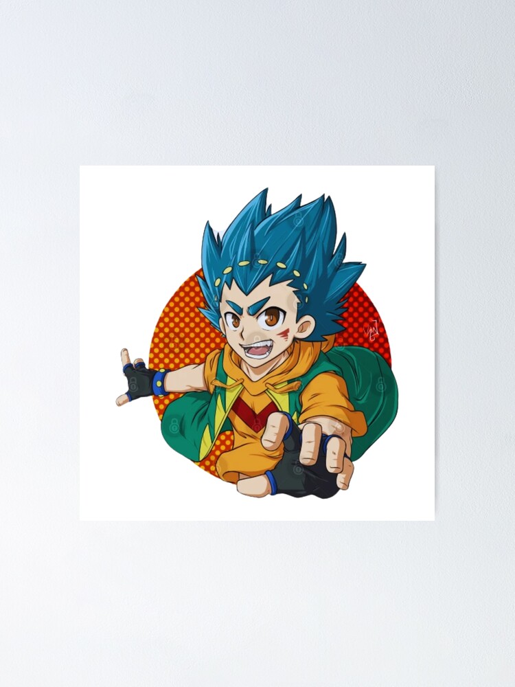 Beyblade Burst QuadStrike Poster Magnet for Sale by AyushTuber