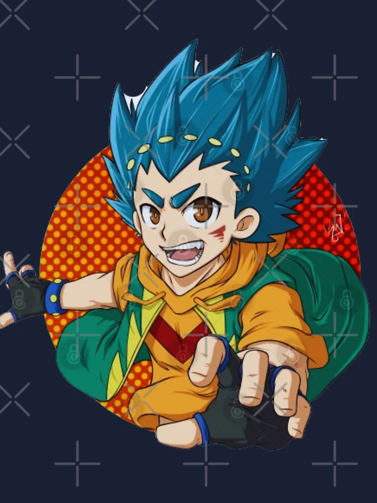 Valt Aoi Beyblade Burst QuadStrike  Sticker for Sale by