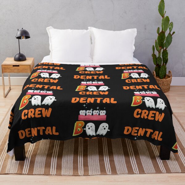 Item preview, Funny Trending Dental Boo Crew designed and sold by BhavyaBathla.