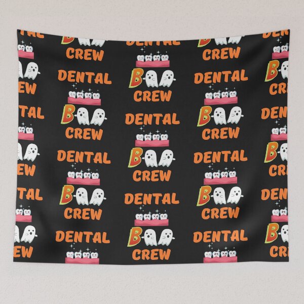 Item preview, Funny Trending Dental Boo Crew designed and sold by BhavyaBathla.