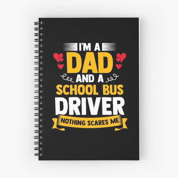 Item preview, I'm A Dad And The Yellow School Bus Driver designed and sold by Nessshirts.