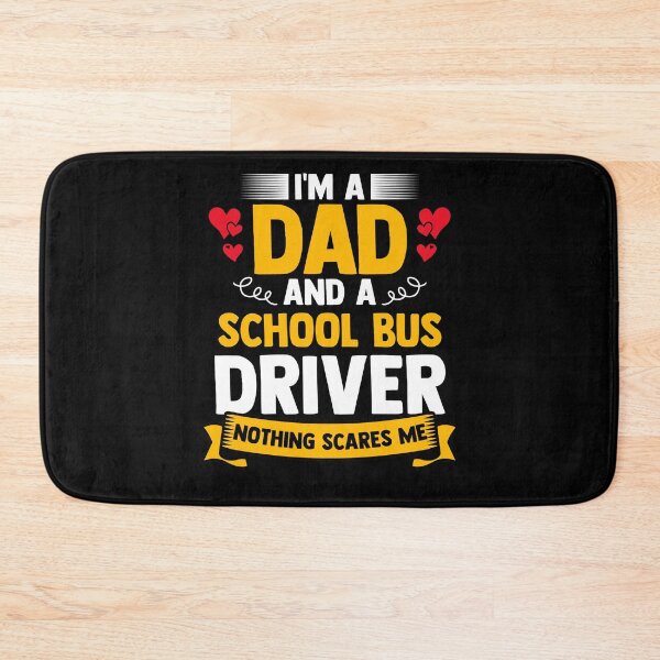 Item preview, I'm A Dad And The Yellow School Bus Driver designed and sold by Nessshirts.