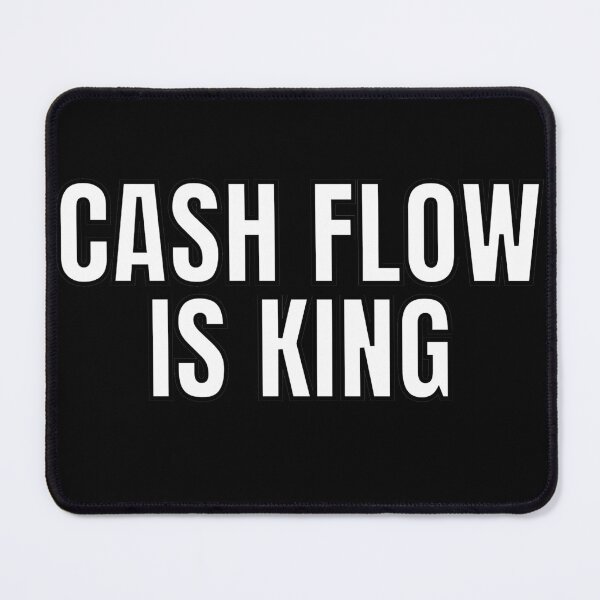 Item preview, CASH FLOW IS KING designed and sold by KingsManKind.