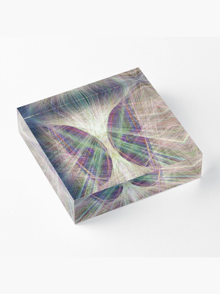 Alternate view of Linify Light butterfly Acrylic Block