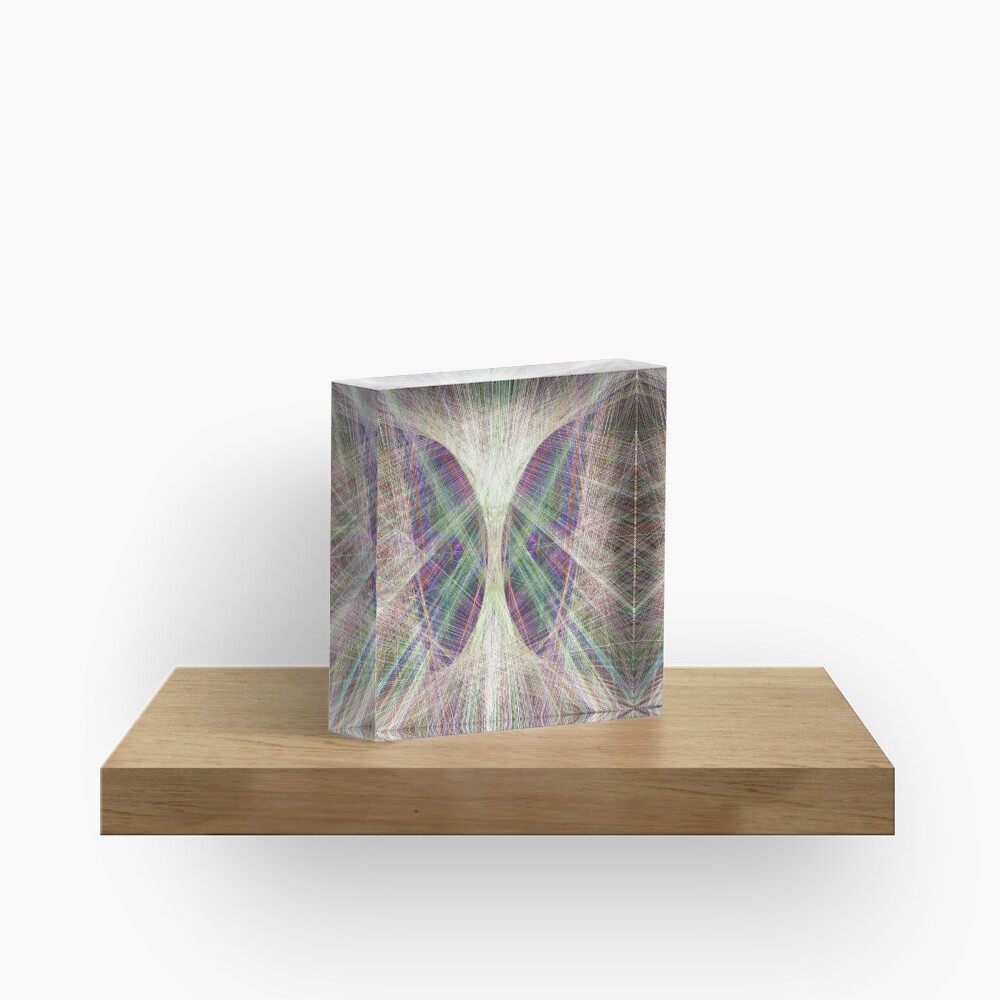 Linify Light butterfly Acrylic Block