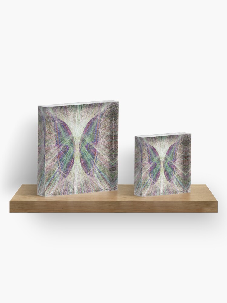 Alternate view of Linify Light butterfly Acrylic Block