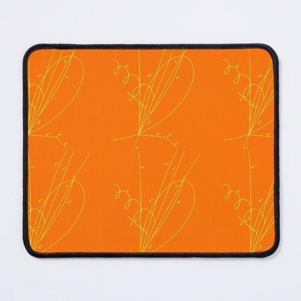 Item preview, Discovery of Charmed Baryon Quark, Quantum Physics, Particle, Orange designed and sold by ScienceSource.