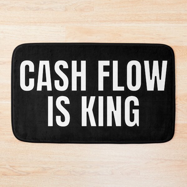 Item preview, CASH FLOW IS KING designed and sold by KingsManKind.