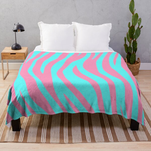 Item preview, Minimalist Pink and Blue Stripes designed and sold by A.X. Bates.