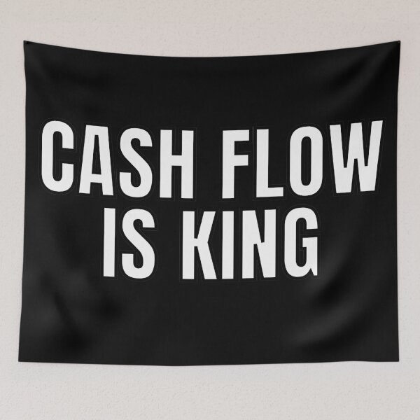 Item preview, CASH FLOW IS KING designed and sold by KingsManKind.