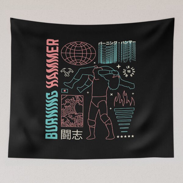 Item preview, Burning Hammer Streetwear designed and sold by DDTees.