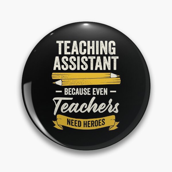 Item preview, Funny Teacher Teaching Assistant Gift designed and sold by Marcid95.