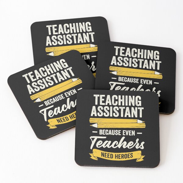 Item preview, Funny Teacher Teaching Assistant Gift designed and sold by Marcid95.