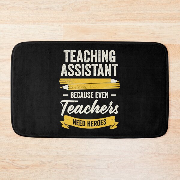 Item preview, Funny Teacher Teaching Assistant Gift designed and sold by Marcid95.