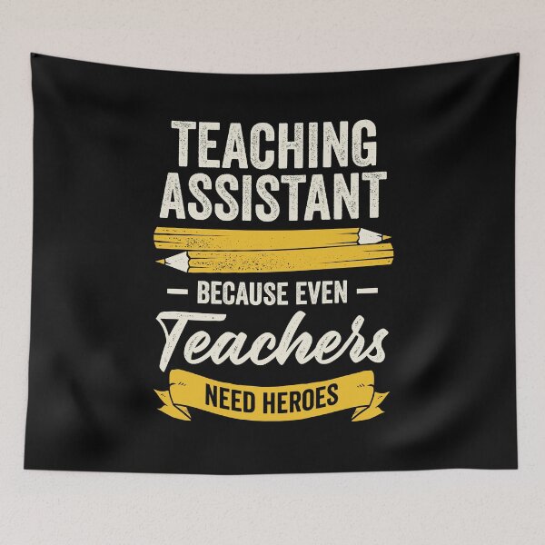 Item preview, Funny Teacher Teaching Assistant Gift designed and sold by Marcid95.