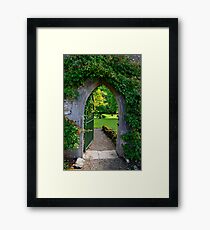 "When You Beckon, I Will Follow... You Need Only Lead The Way..." Framed Print