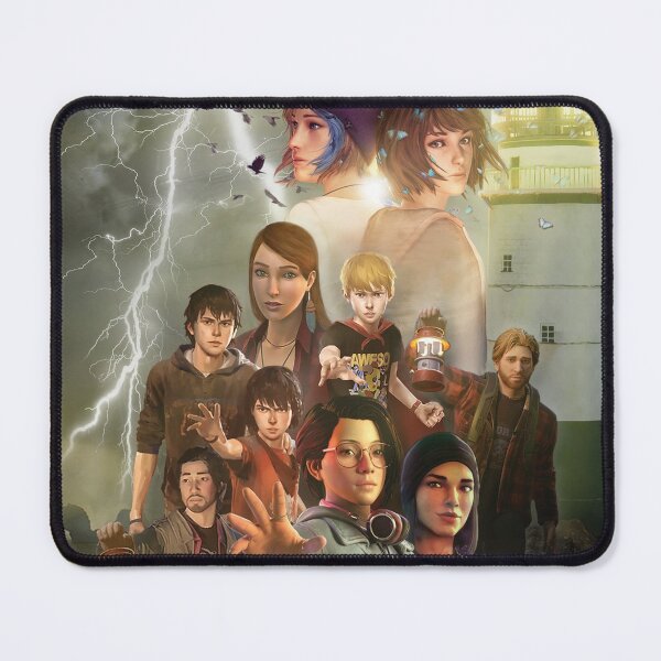 Item preview, Life Is Strange Movie Poster (No Text) designed and sold by PixelSquirrel.