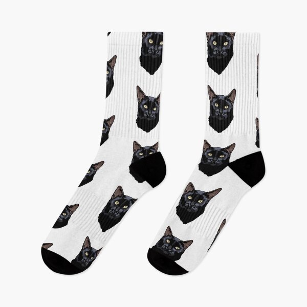 Item preview, Black Cat designed and sold by Quick Brown Fox Canada.