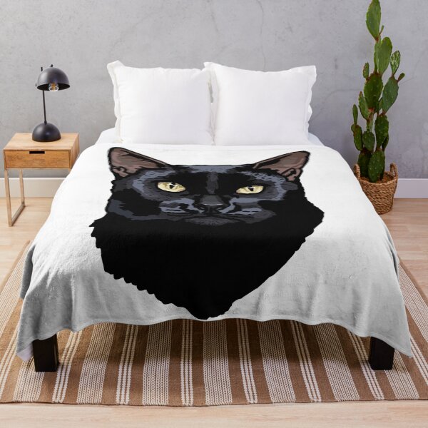 Item preview, Black Cat designed and sold by Quick Brown Fox Canada.